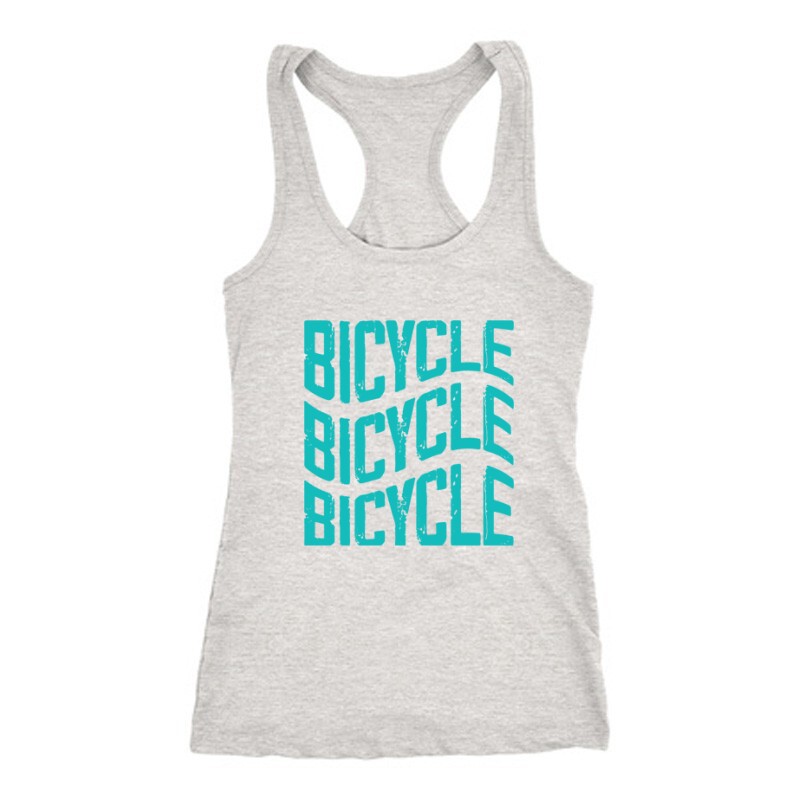 Bicycle wave Női Trikó