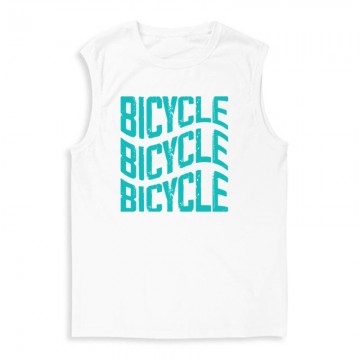 Bicycle wave Férfi Trikó