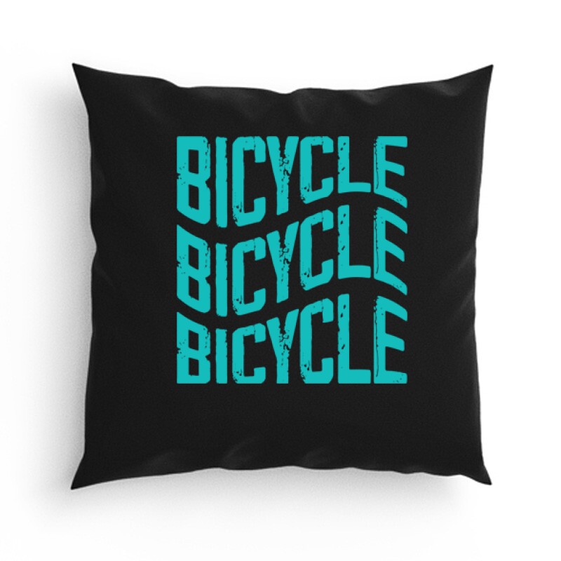 Bicycle wave Párna