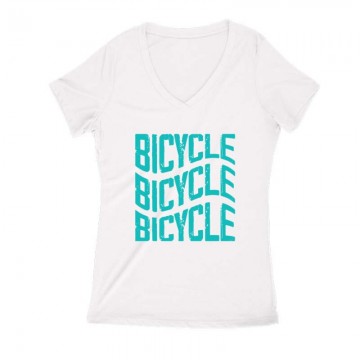 Bicycle wave Női V Kivágott...
