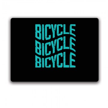 Bicycle wave Egérpad