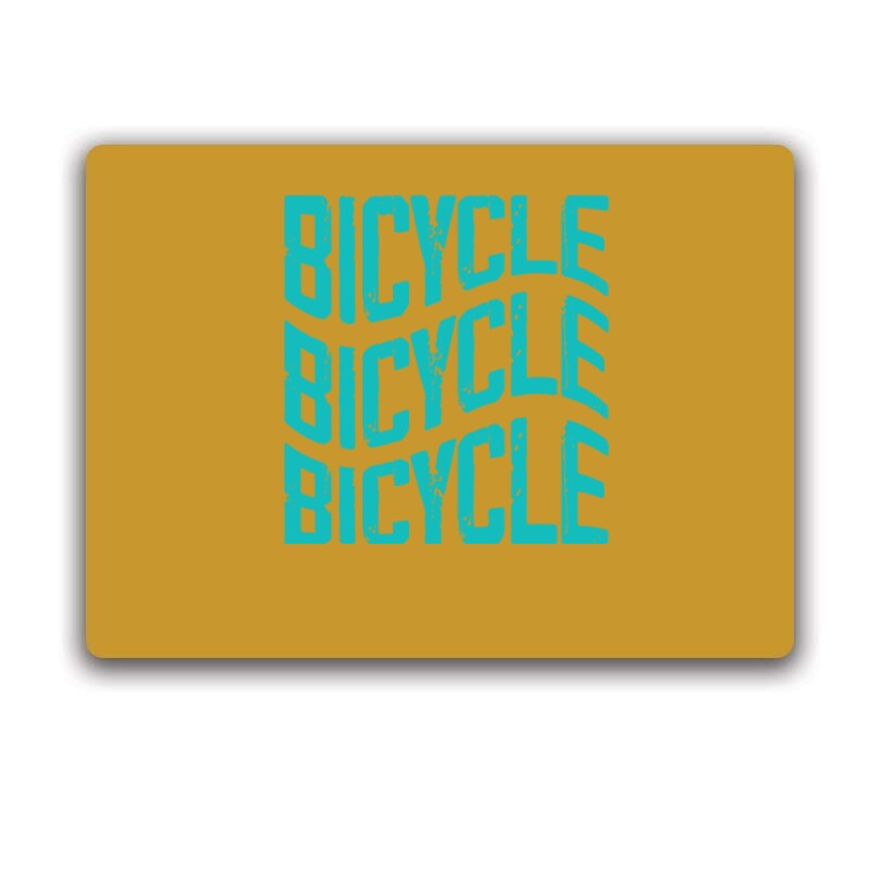 Bicycle wave Egérpad