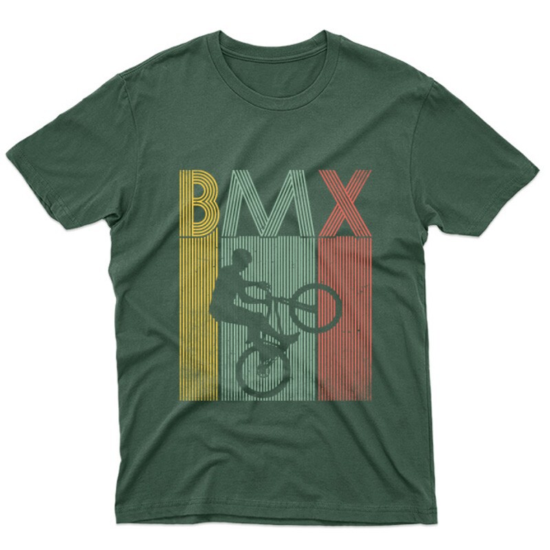 BMX retro Unisex Póló