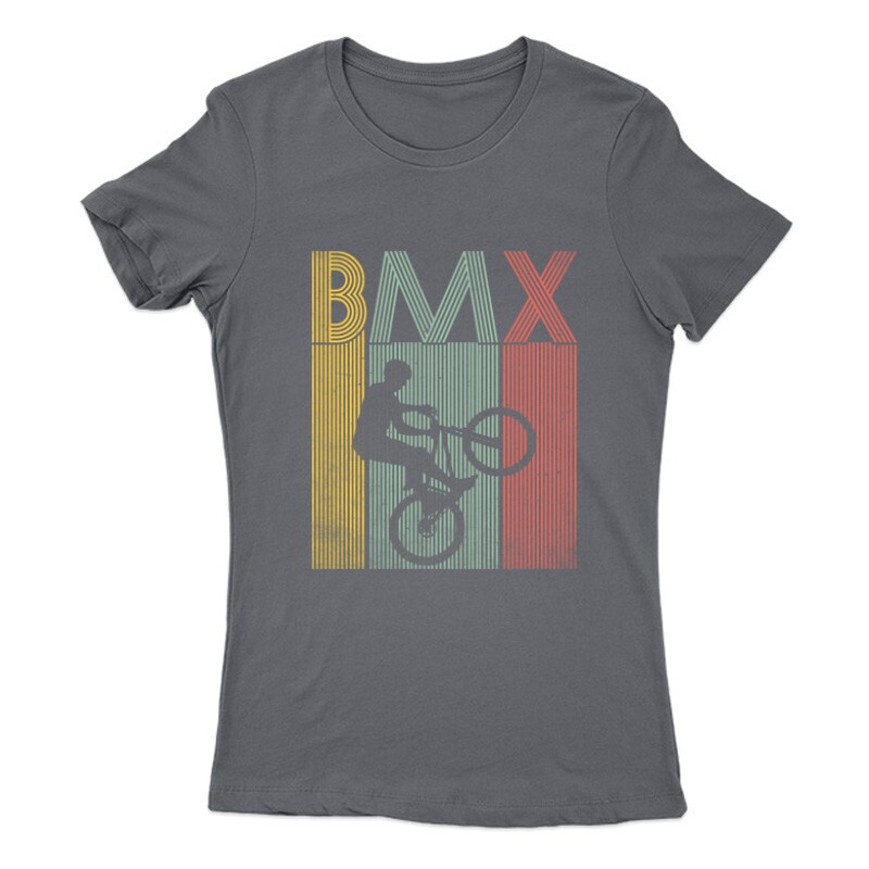 BMX retro Női Póló
