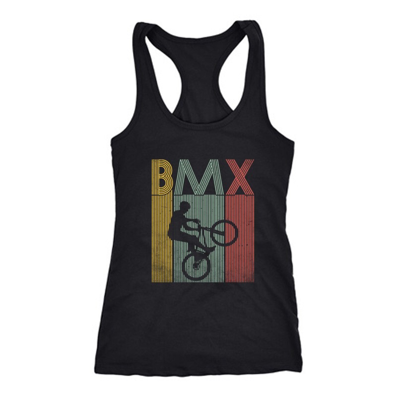 BMX retro Női Trikó