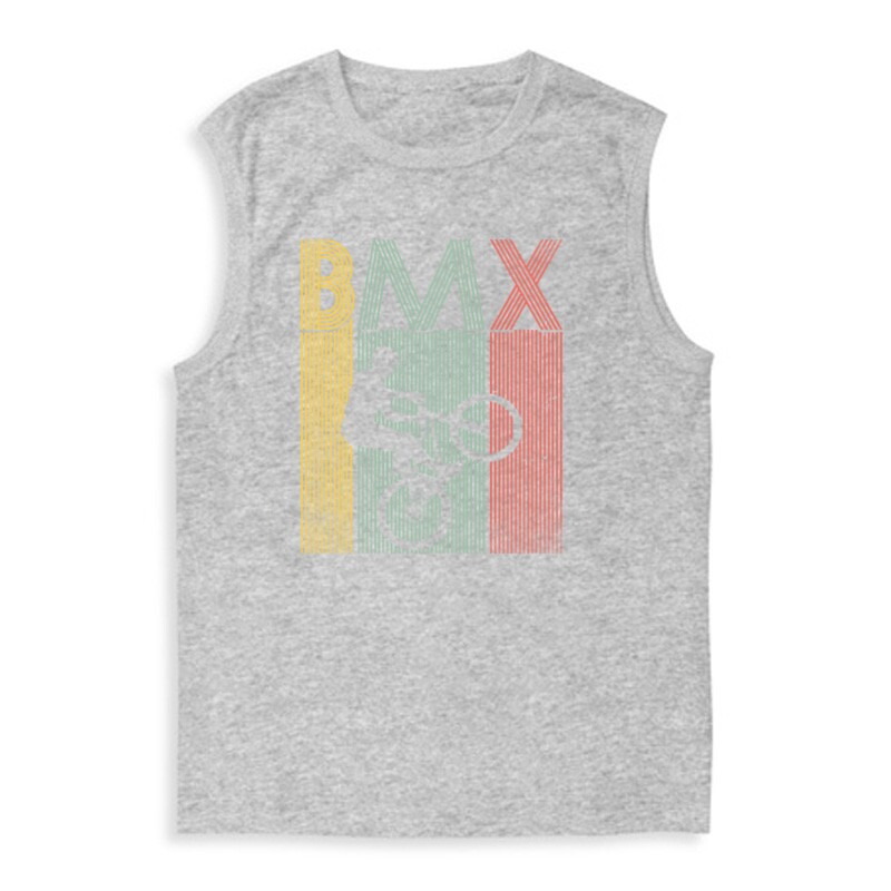 BMX retro Férfi Trikó