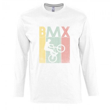BMX retro Hosszú Ujjú Póló