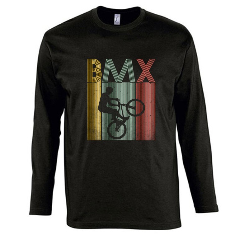 BMX retro Hosszú Ujjú Póló