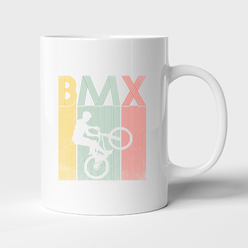BMX retro Bögre