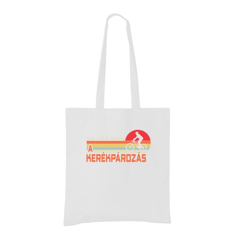 Csak 1 dolog érdekel Bevásárló Táska