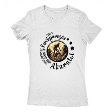 Csak a kerékpár add neked...