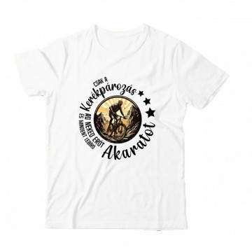 Csak a kerékpár add neked...