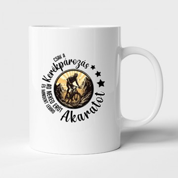 Csak a kerékpár add neked...