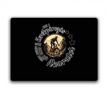 Csak a kerékpár add neked...