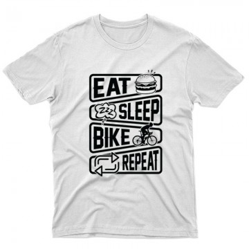 Eat sleep bike repeat...