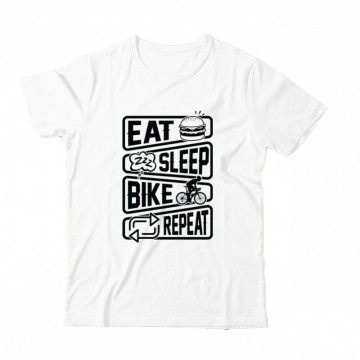 Eat sleep bike repeat...