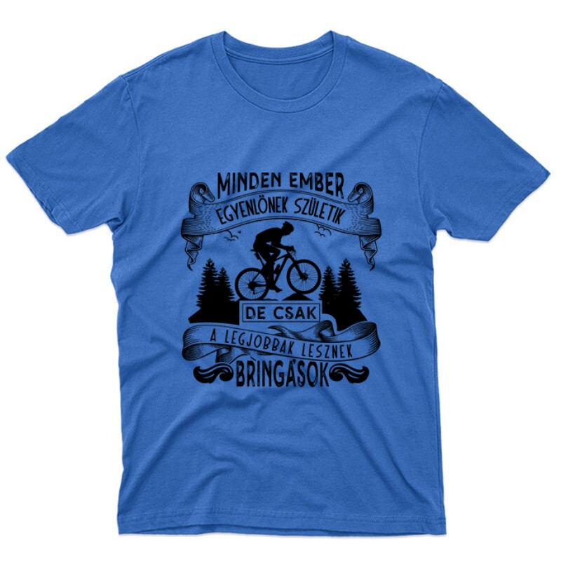 Minden ember egyenlőnek születik Unisex Póló