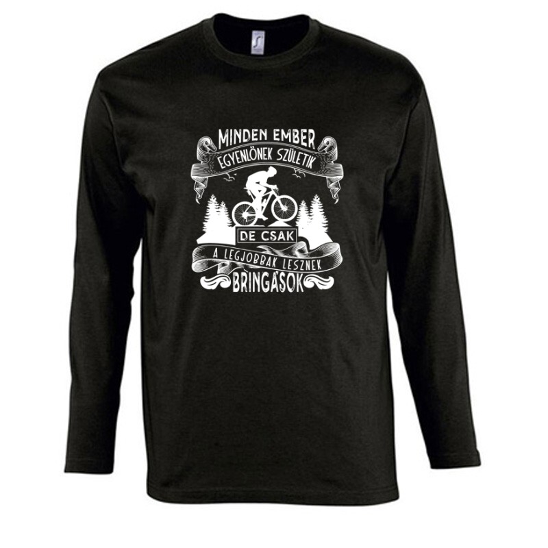Minden ember egyenlőnek születik Hosszú Ujjú Póló