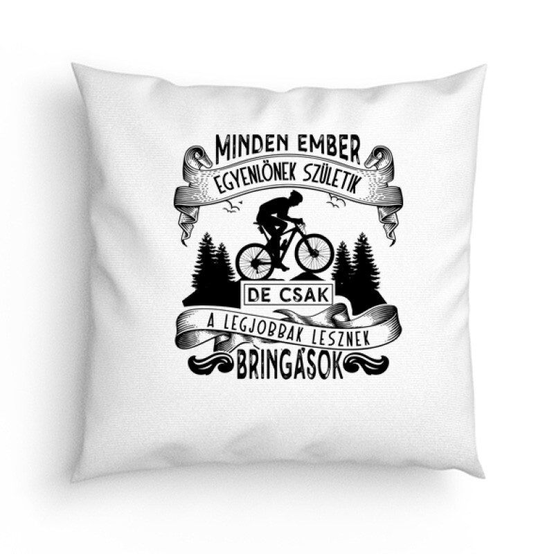 Minden ember egyenlőnek születik Párna