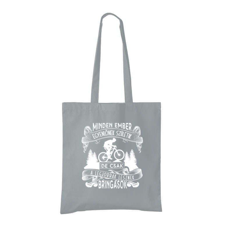 Minden ember egyenlőnek születik Bevásárló Táska
