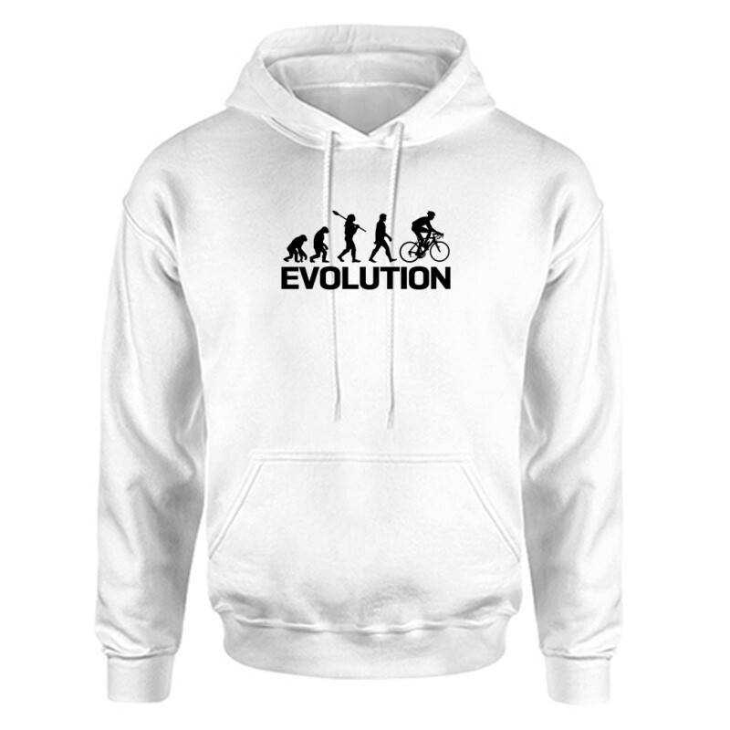 Evolution Unisex Kapucnis Pulcsi