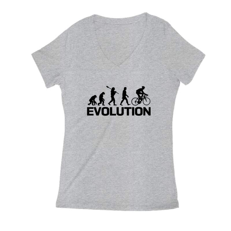 Evolution Női V Kivágott póló
