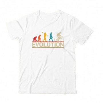 Evolution retro Gyermek Póló