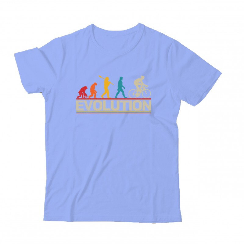 Evolution retro Gyermek Póló