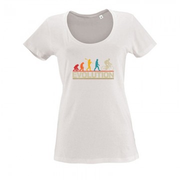 Evolution retro Női O Nyakú...