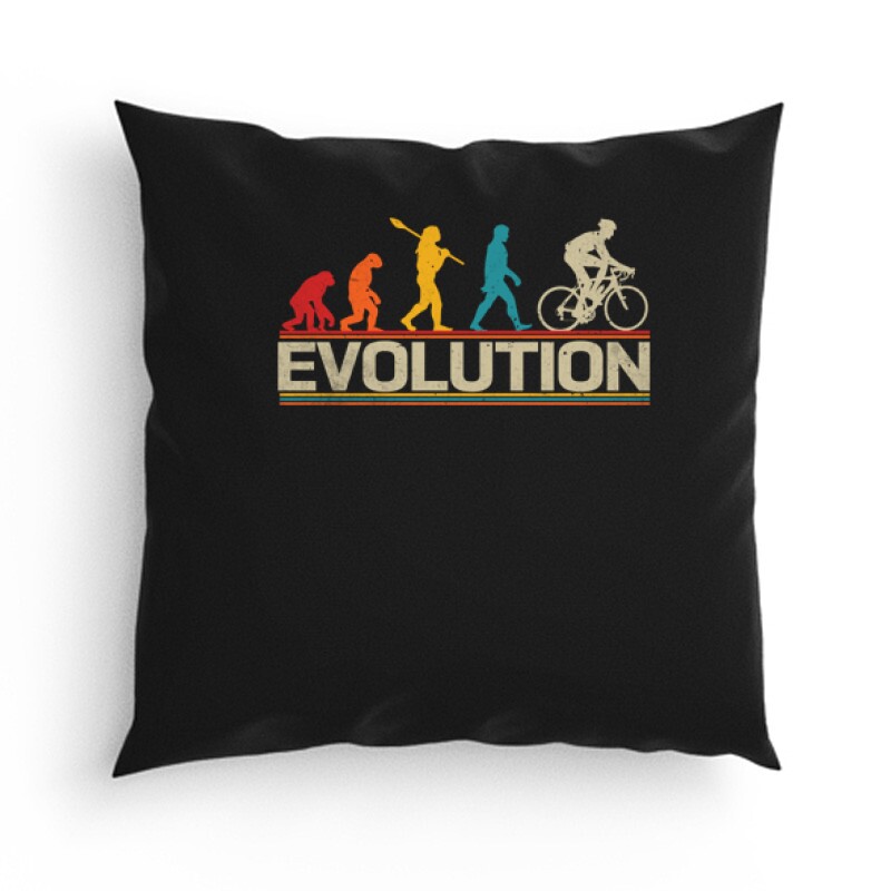 Evolution retro Párna