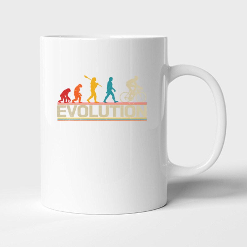 Evolution retro Bögre