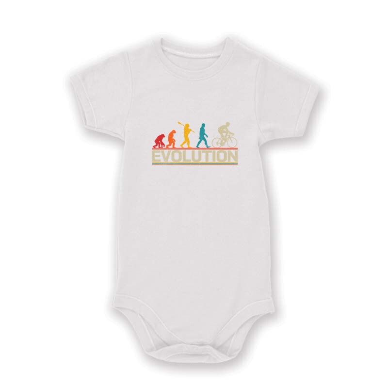 Evolution retro Baby Body