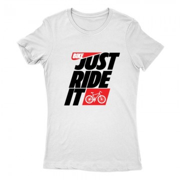 Just ride it Női Póló
