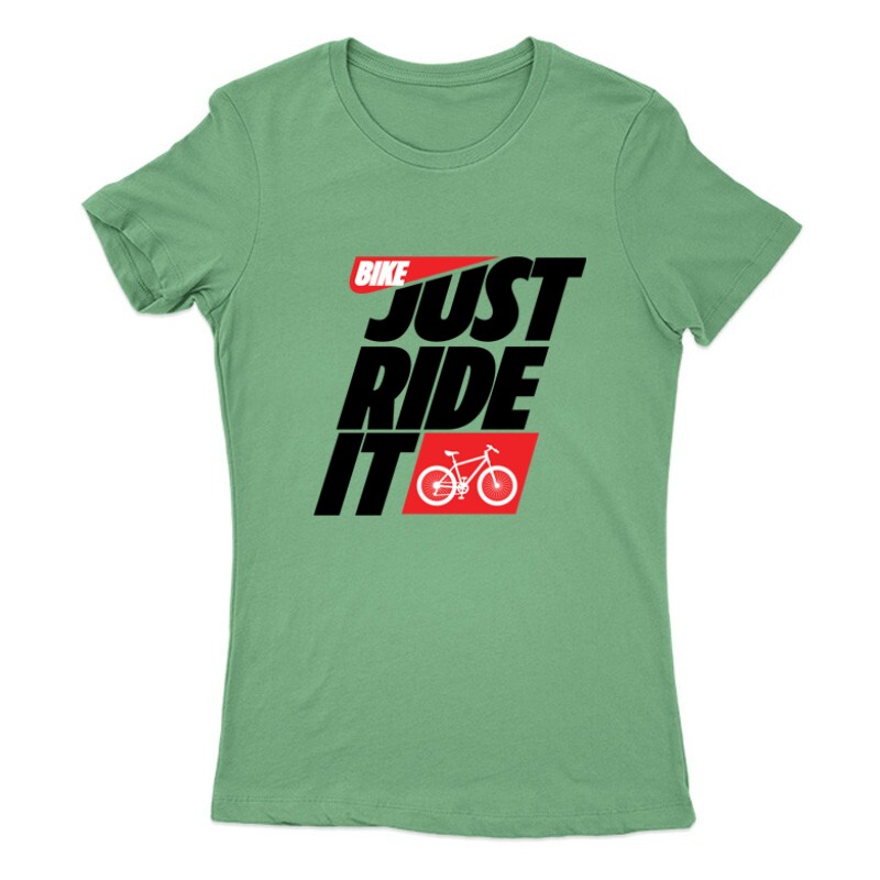 Just ride it Női Póló
