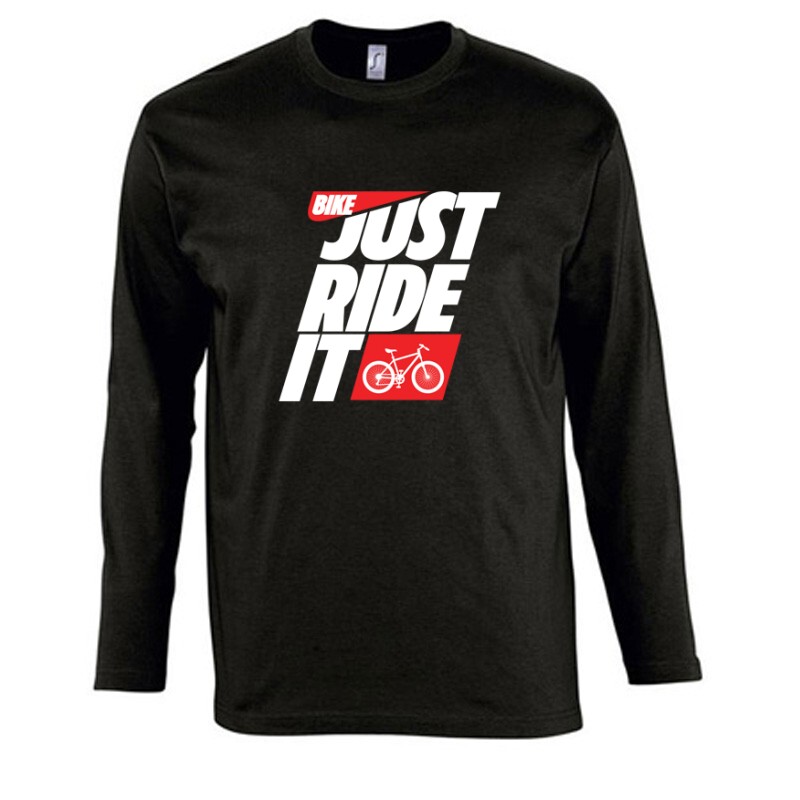 Just ride it Hosszú Ujjú Póló