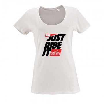Just ride it Női O Nyakú Póló