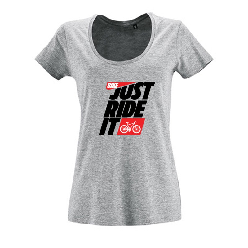 Just ride it Női O Nyakú Póló