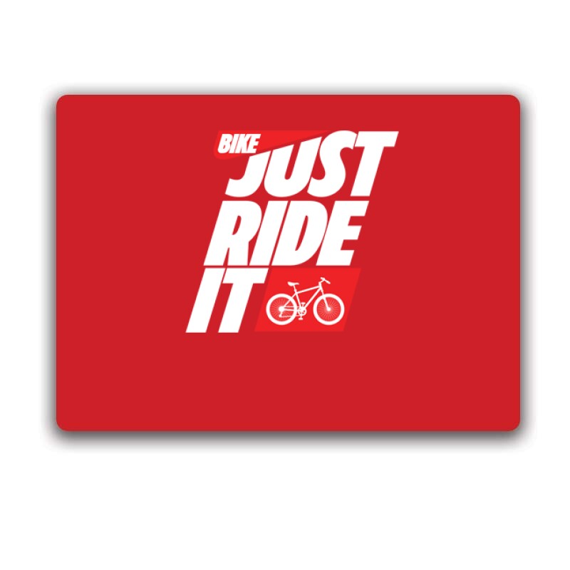 Just ride it Egérpad