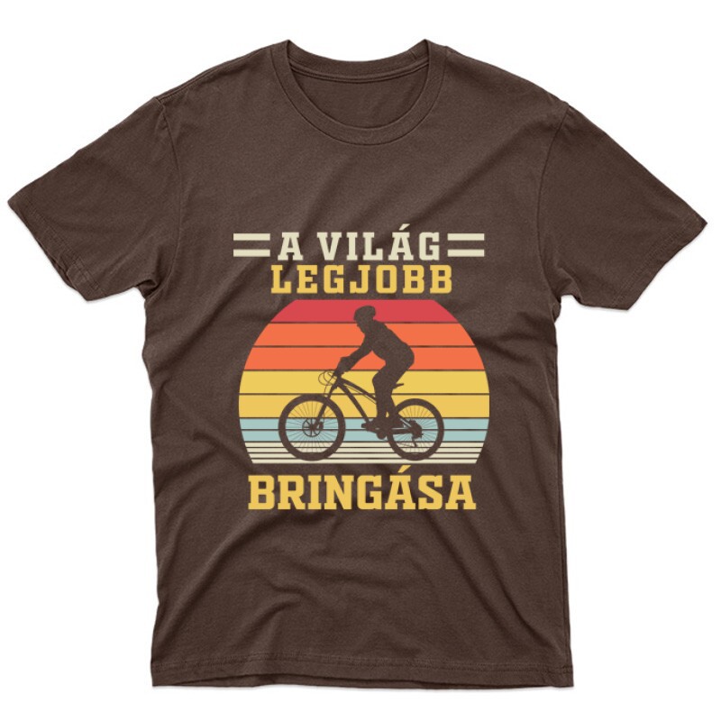 A világ legjobb bringása Unisex Póló