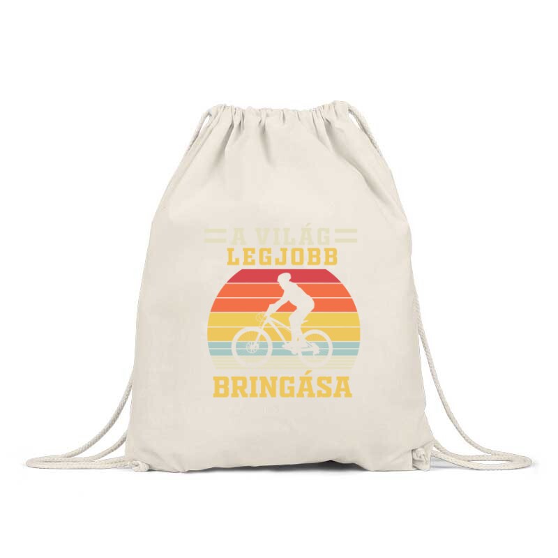 A világ legjobb bringása Hátizsák
