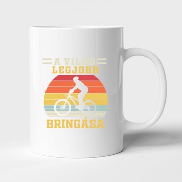 A világ legjobb bringása Bögre