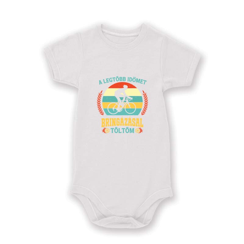 Legtöbb időt bringázással töltöm Baby Body