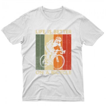 Life is better Unisex Póló