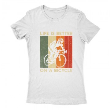 Life is better Női Póló
