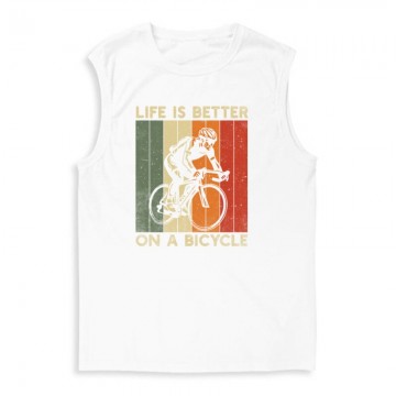 Life is better Férfi Trikó