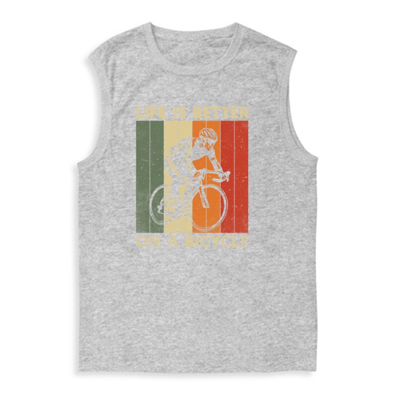 Life is better Férfi Trikó