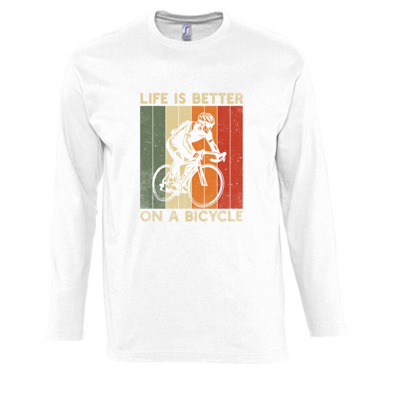 Life is better Hosszú Ujjú Póló