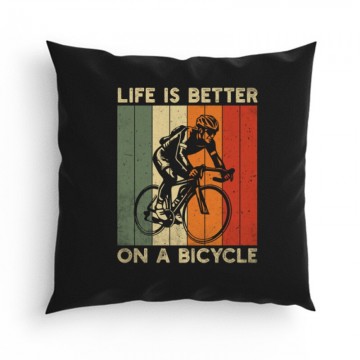 Life is better Párna