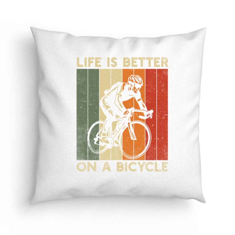 Life is better Párna