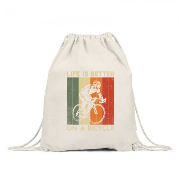 Life is better Hátizsák